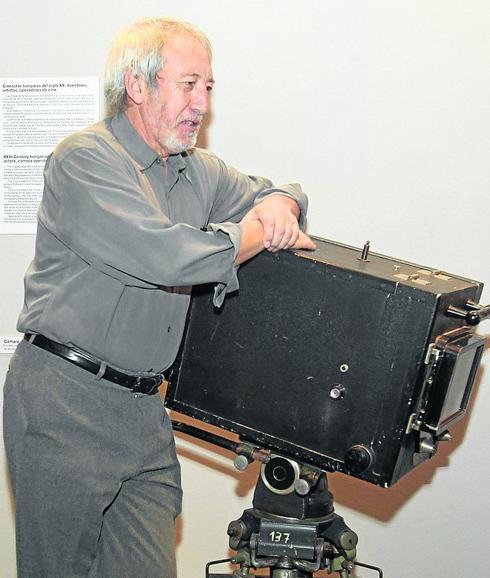 Eliseo de Pablos, director de la Muestra de Cine. 