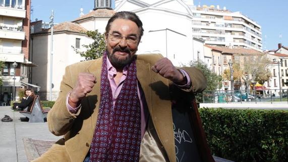 Kabir Bedi, en Portugalete.