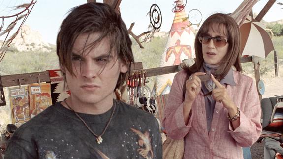 Fotograma de la película 'Transamérica'.