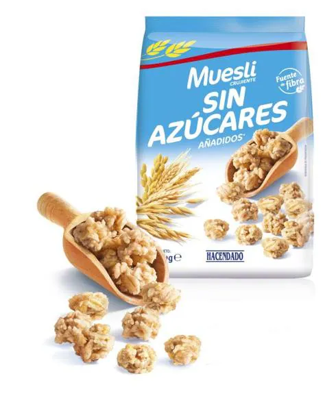 La palentina Siro desarrolla para Mercadona cereales sin azúcares