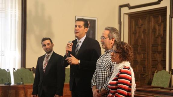 El delegado de la Junta y el alcalde de Zamora dan la bienvenida a los alumnos de los nuevos programas de formación y empleo.  