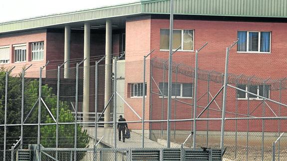 Instalaciones del centro penitenciario de Segovia. 