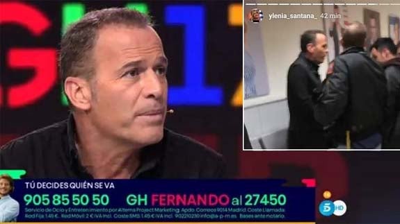 Bronca de Carlos Lozano con Àlex Casademunt y Naim Thomas