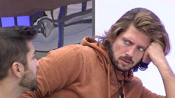 Fernando, dentro de 'Gran Hermano'. 