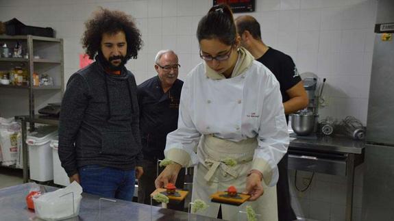 La Crepería Lilot, La chistera y Santo Domingo, finalistas de la mejor Tapa Micológica