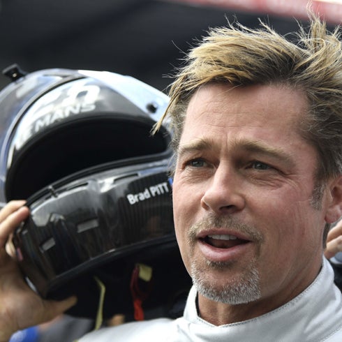 Brad Pitt reaparece en público muy desmejorado