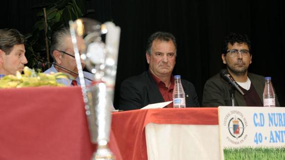 José Antonio Gail junto a Alberto Bustos. 