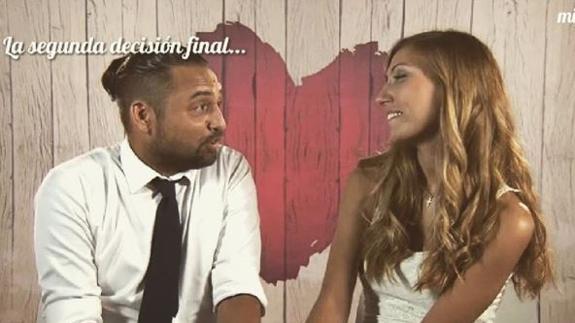 Se conocieron en First Dates y ahora se casan