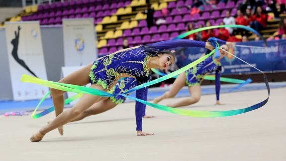 Ejercicio del Valladolid GR en categoría senior. 