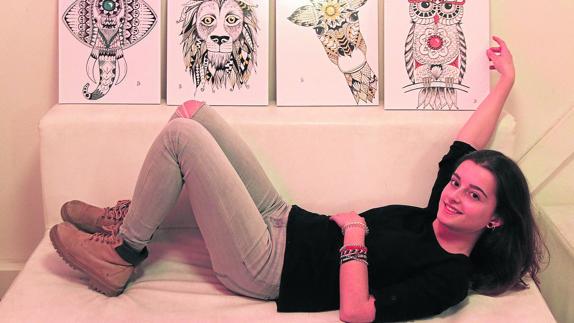 «En mis trabajos quiero transmitir una visión diferente de los animales»
