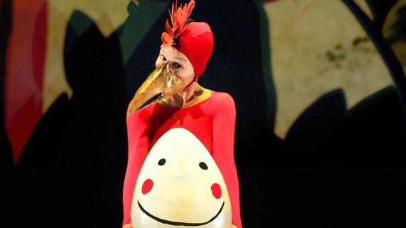 Una escena del espectáculo.