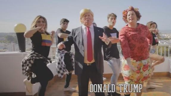 Los Morancos lo vuelven a hacer, ahora con su canción 'Antonia vs Trump'