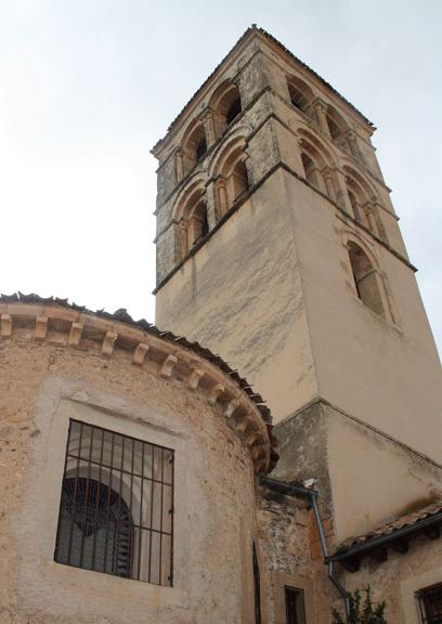 Iglesia de San Juan, en Pedraza. El Norte