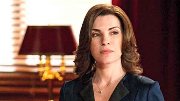 Julianna Margulies e el papel de Alicia en 'The Goof Wife'. 
