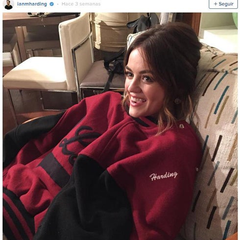 Lucy Hale: «Estuve enamorada de Ian Harding»