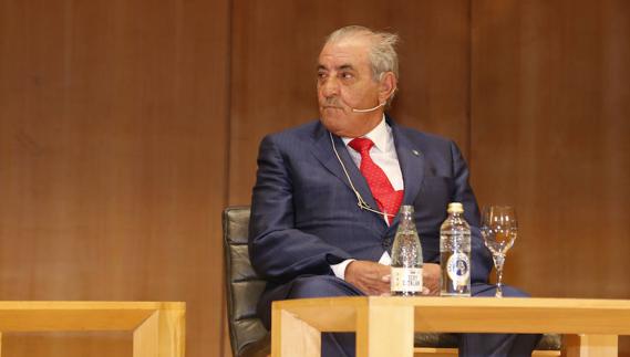 Juan José  Hidalgo, presidente del Grupo Globalia. 