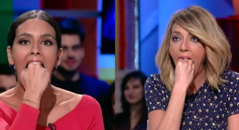 Cristina Pedroche, Anna Simón y Ana Morgade se someten a un curioso reto