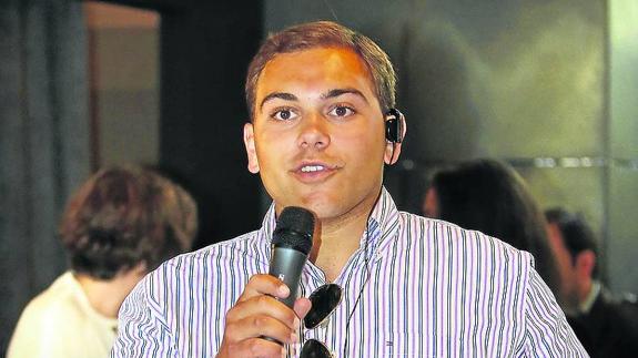 Buenaventura González, en un Foro de El Norte.