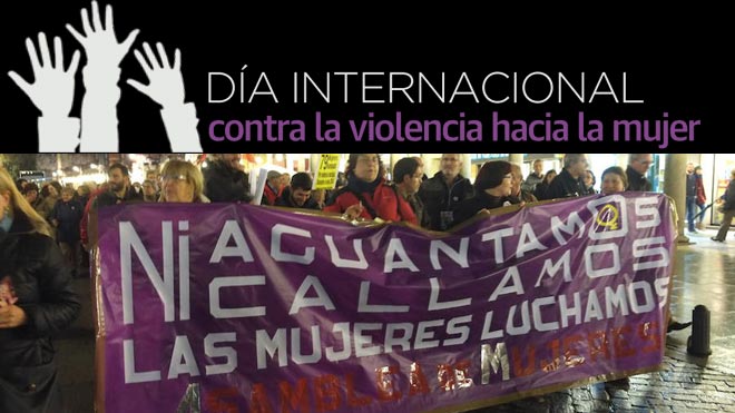 Manifestación el pasado año en Valladolid.