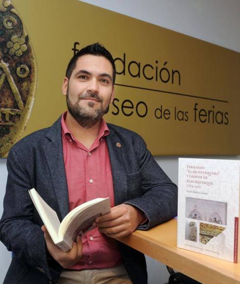 Víctor Muñoz Gómez, en Medina del Campo. 