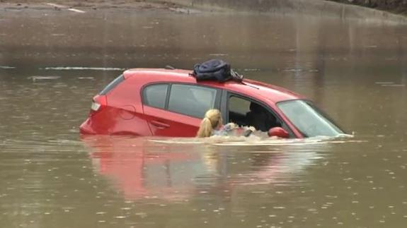Las imágenes más impresionantes de las inundaciones en Levante