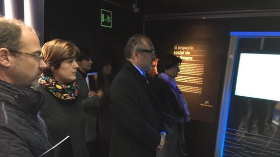 ‘Hablemos de drogas’ desde la exposición itinerante de Soria