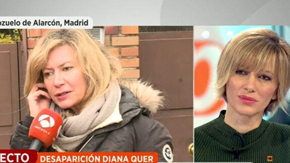 La madre de Diana Quer tacha el trato de 13tv hacia su hija de vergonzoso