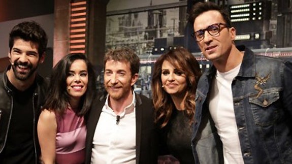 Los actores de 'UPA' se reencuentran en 'El Hormiguero'