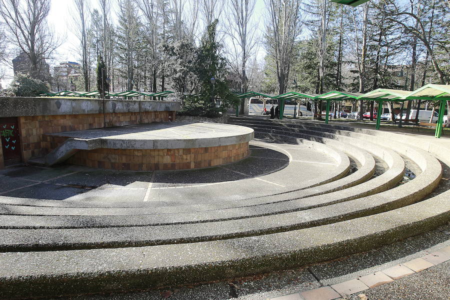 Auditorio de Los Jardinillos. 