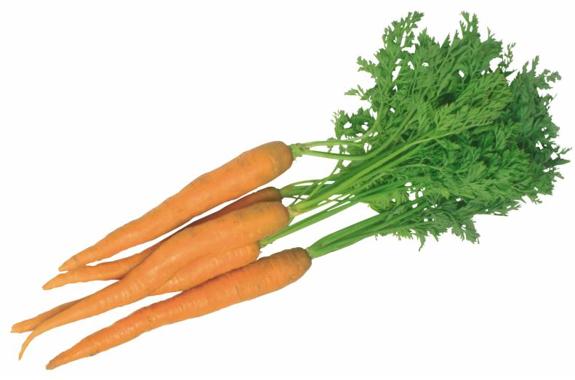Es verdad que las zanahorias son ricas en vitamina A, que es fundamental para la vista, pero hay muchos otros alimentos que son ricos en esta vitamina. 