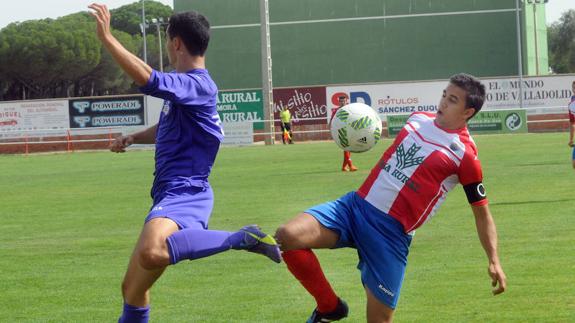 Una acción del Tordesillas en un partido anterior. FRAN