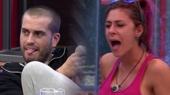Fuerte pelea de novios entre Rodrigo y Bea