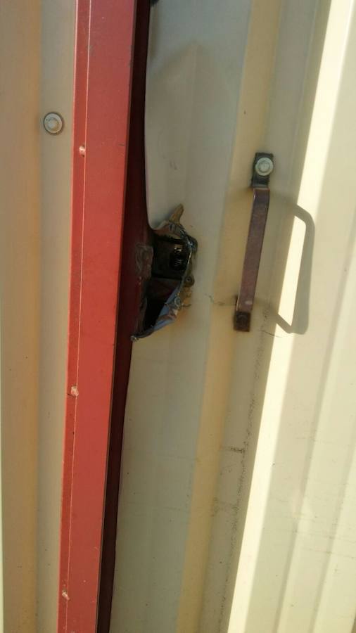 Roban GPS de tractores en nueve naves agrícolas de Fuentes de Nava