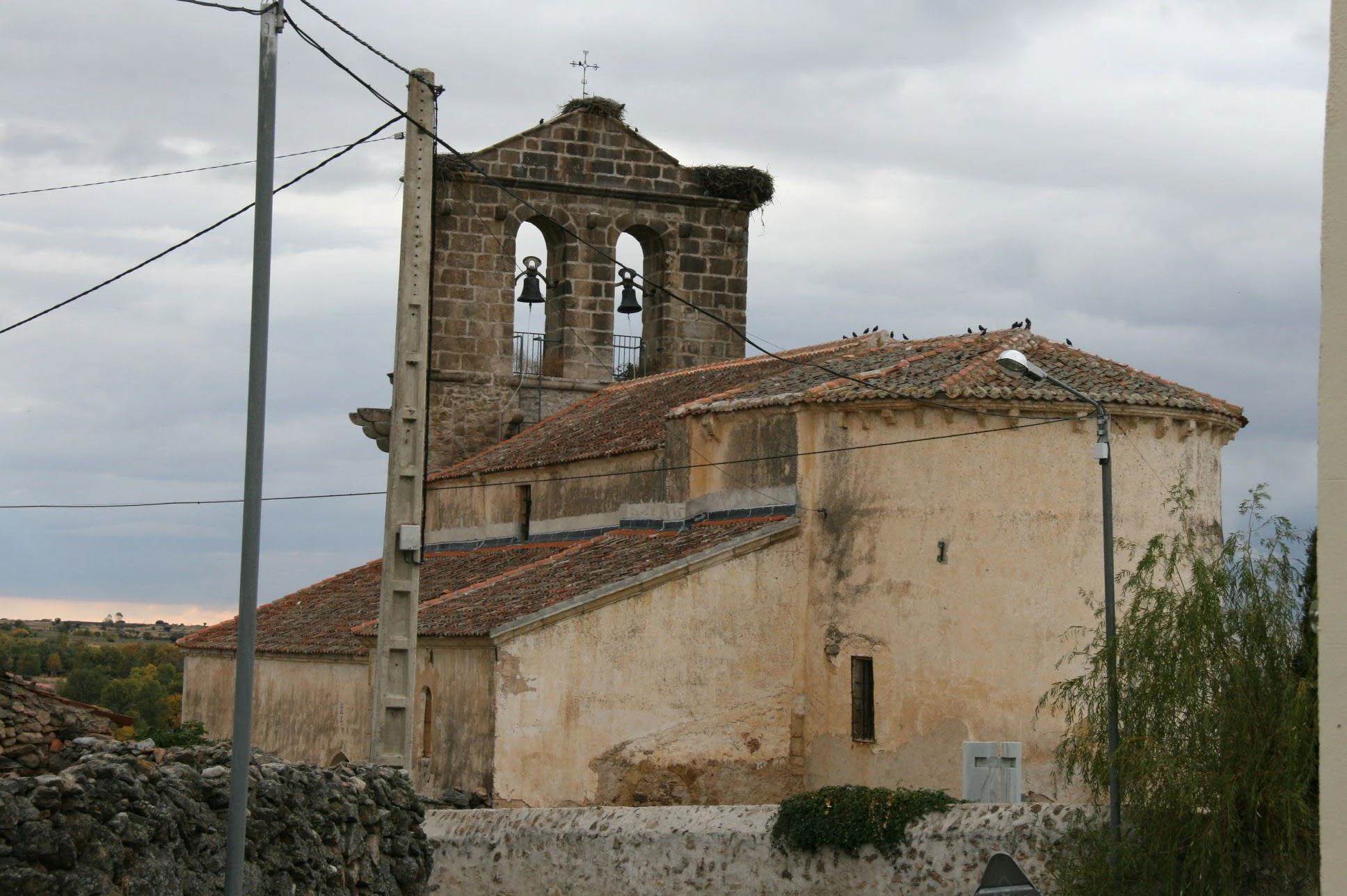 Iglesia de Santo Domingo de Pirón. 
