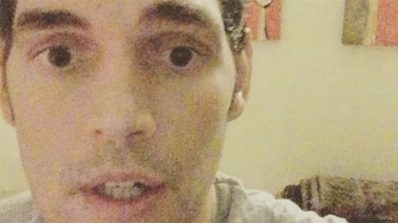 El locutor Josep Lobató dice sus primeras palabras en Instagram