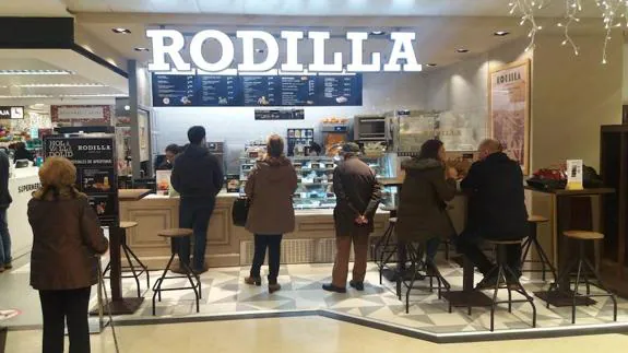 Nuevo local de Rodilla en Valladolid.