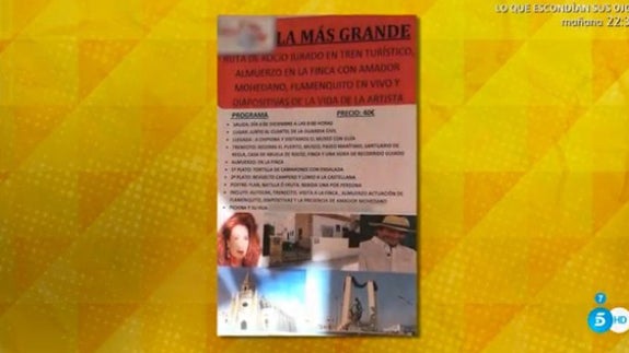 Amador Mohedano se inventa su trabajo