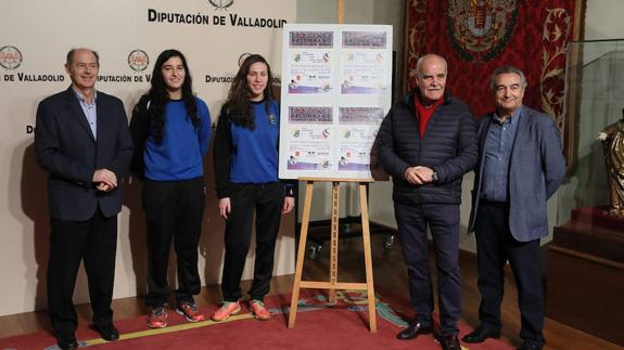 Luis Minguela, Valeska Lovera, María Prieto O'Mullony, Juan Ignacio Álvarez y José Luis Álvarez. 