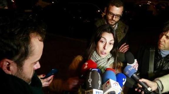 Raquel Gago al entrar en prisión: «Este proceso ha sido muy injusto. La gente debería saber la verdad que no ha salido en este juicio»