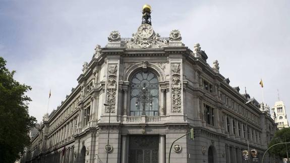 Sede del Banco de España, en Madrid