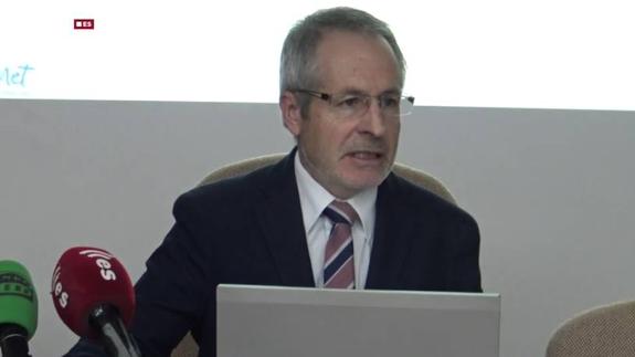 Juan Pablo Álvarez, delegado de la Agencia Estatal de Meteorología en Castilla y León. 