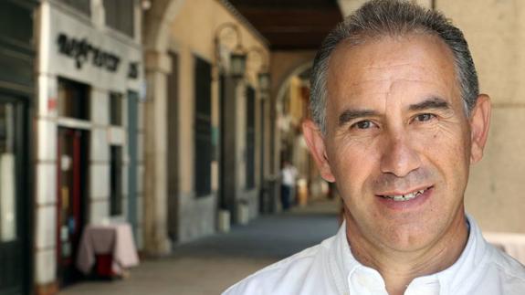 Alfonso Martín, coordinador provincial de Ciudadanos en Segovia. 
