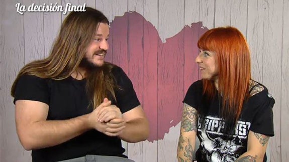 Gisela y Víctor disfrutan de una agradable cena en 'First Dates', pero con sorpresa final