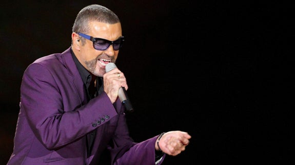 El cantante George Michael. 