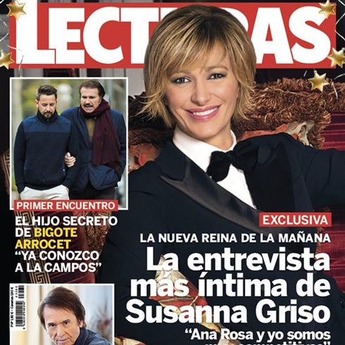 Bigote Arrocet se cita con Alexis, su hijo secreto