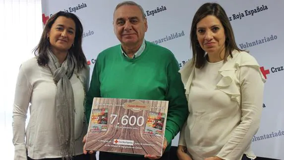 Cruz Roja Valladolid recibe 7.600 euros para la atención de personas refugiadas en Grecia