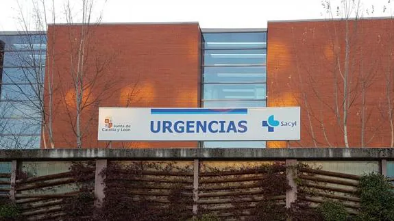 Servicio de Urgencias del Hospital Río Hortega de Valladolid.