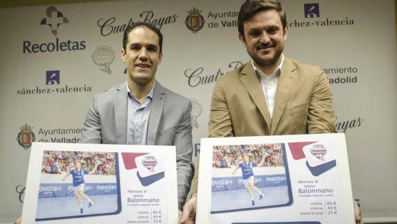 Mario Arranz y Enrique López presentaron la campaña.