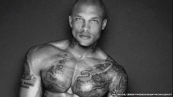 Jeremy Meeks. 