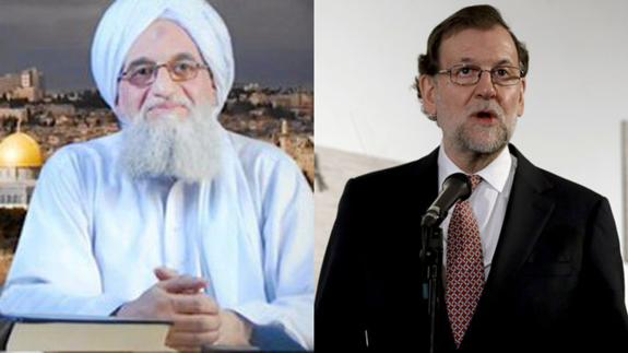 Twitter bromea con el parecido entre Rajoy y el líder de Al-Qaeda